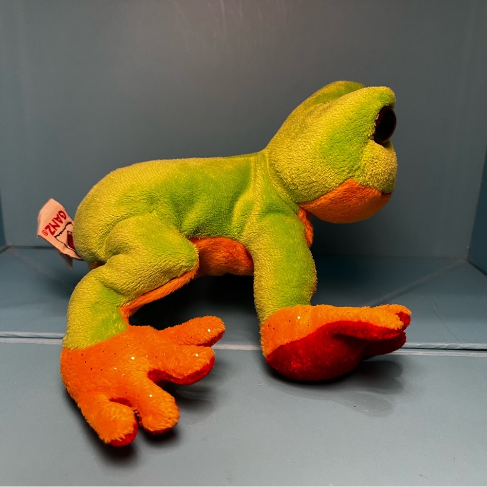 GANZ - Webkinz - Tree Frog - Picture 2 of 10